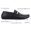 Vance Co. Griffin Driving Loafer