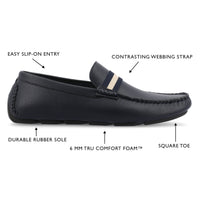 Vance Co. Griffin Driving Loafer