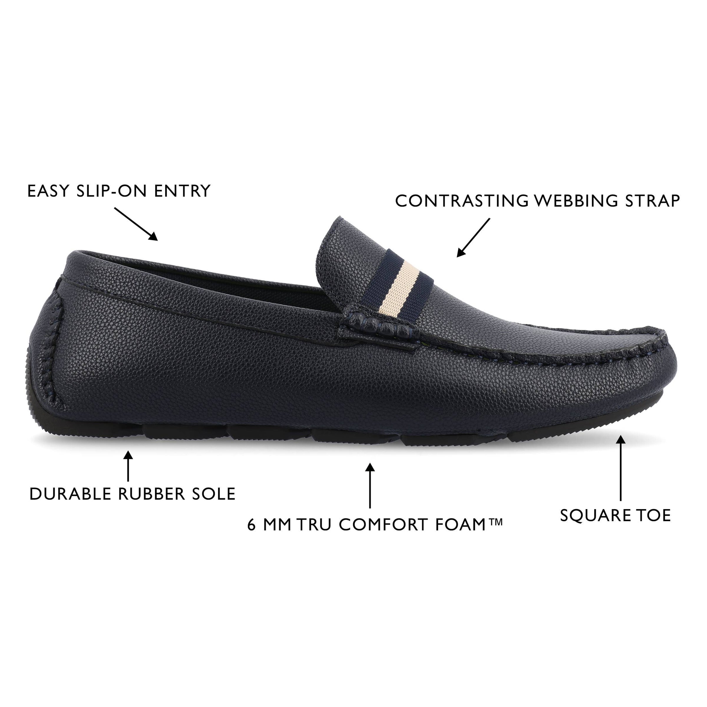 Vance Co. Griffin Driving Loafer