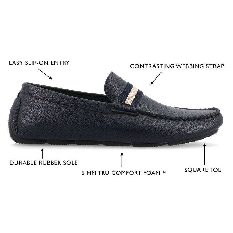 Vance Co. Griffin Driving Loafer