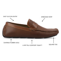 Vance Co. Isaiah Driving Loafer