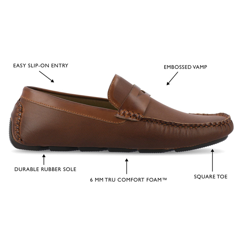 Vance Co. Isaiah Driving Loafer