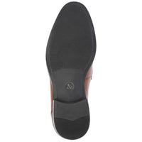 Bishop Apron Toe Penny Loafer: Taupe / 11 / Medium - Bundle Bus