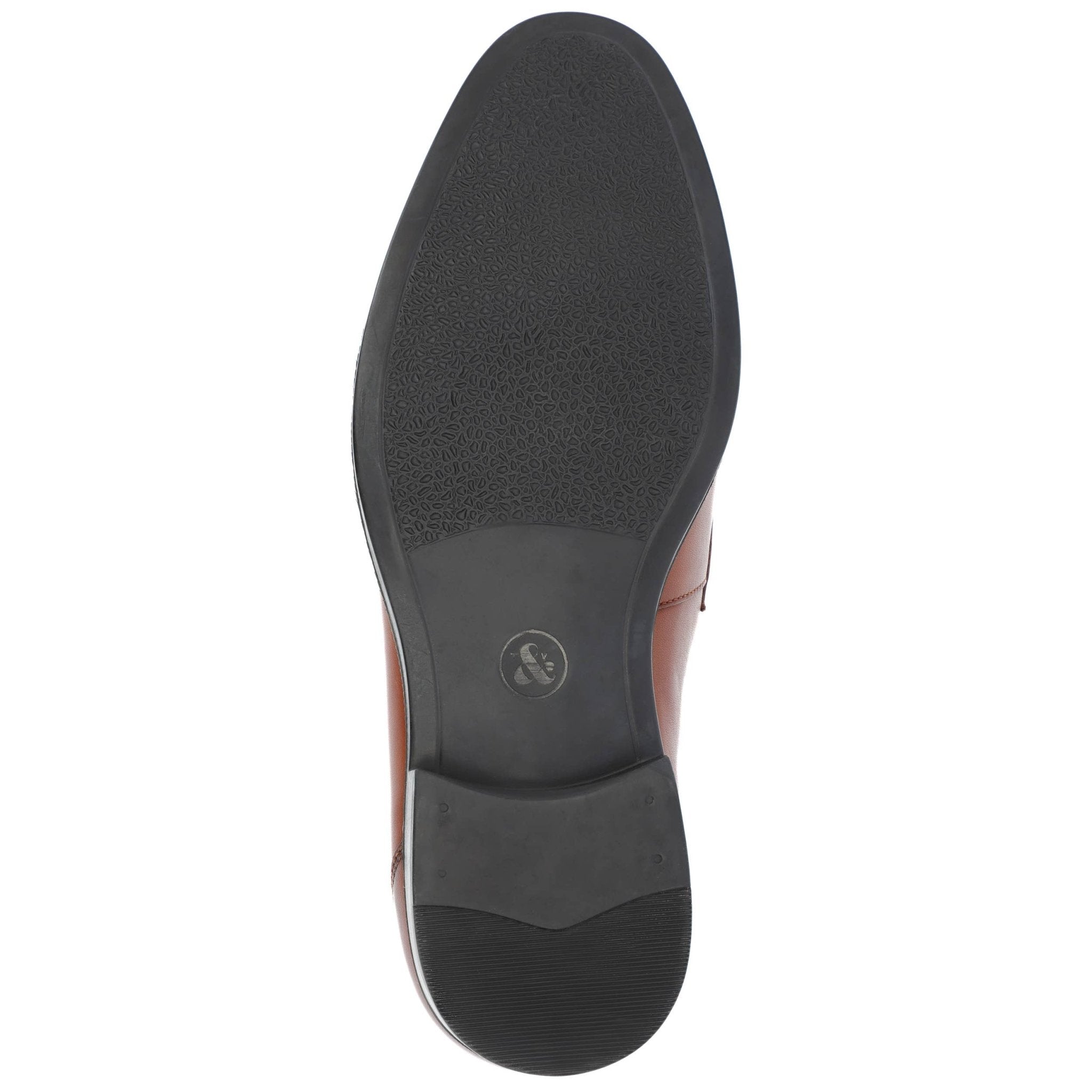 Bishop Apron Toe Penny Loafer: Taupe / 11 / Medium - Bundle Bus