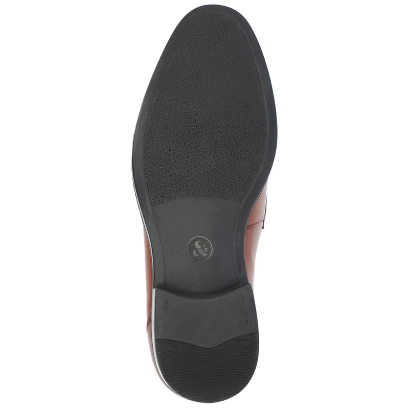Bishop Apron Toe Penny Loafer: Taupe / 11 / Medium - Bundle Bus