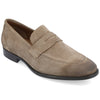 Bishop Apron Toe Penny Loafer: Taupe / 11 / Medium - Bundle Bus