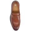 Bishop Apron Toe Penny Loafer: Taupe / 11 / Medium - Bundle Bus