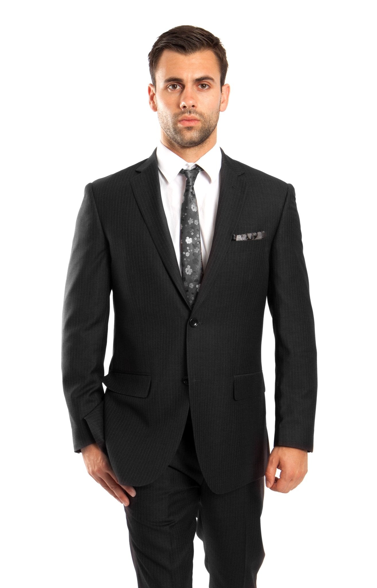 Black 2 - PC Modern Fit Suits - Bundle Bus