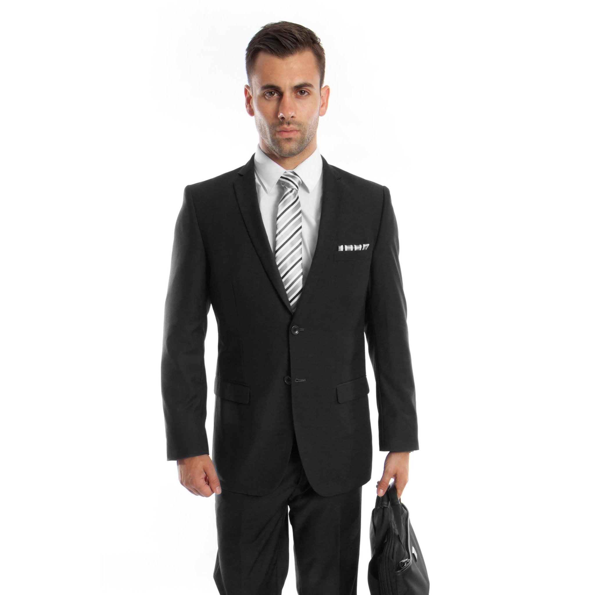 Black Slim Fit 2 - PC Suits - Bundle Bus