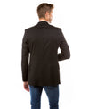 Black Zegarie Suit Separates Solid Dinner Jacket For Men - Bundle Bus