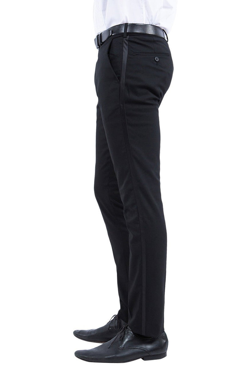 Black Zegarie Tuxedo Dress Pants - Bundle Bus