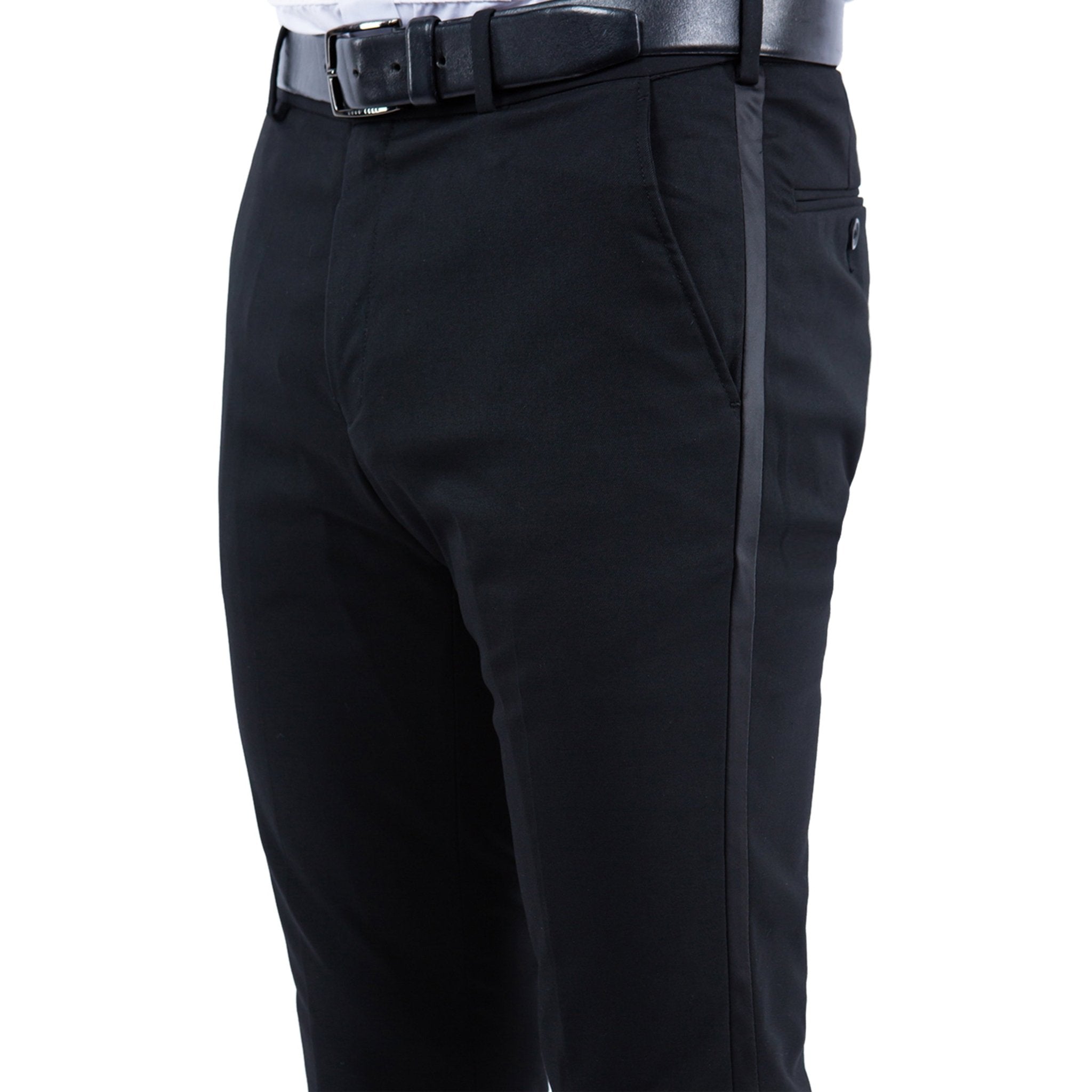 Black Zegarie Tuxedo Dress Pants - Bundle Bus