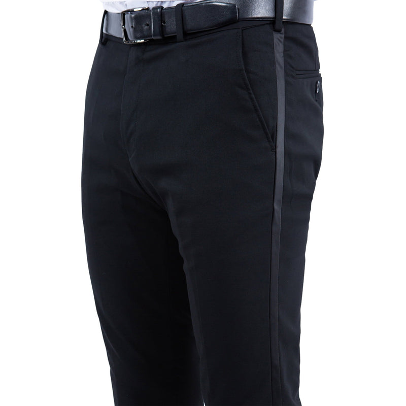 Black Zegarie Tuxedo Dress Pants - Bundle Bus