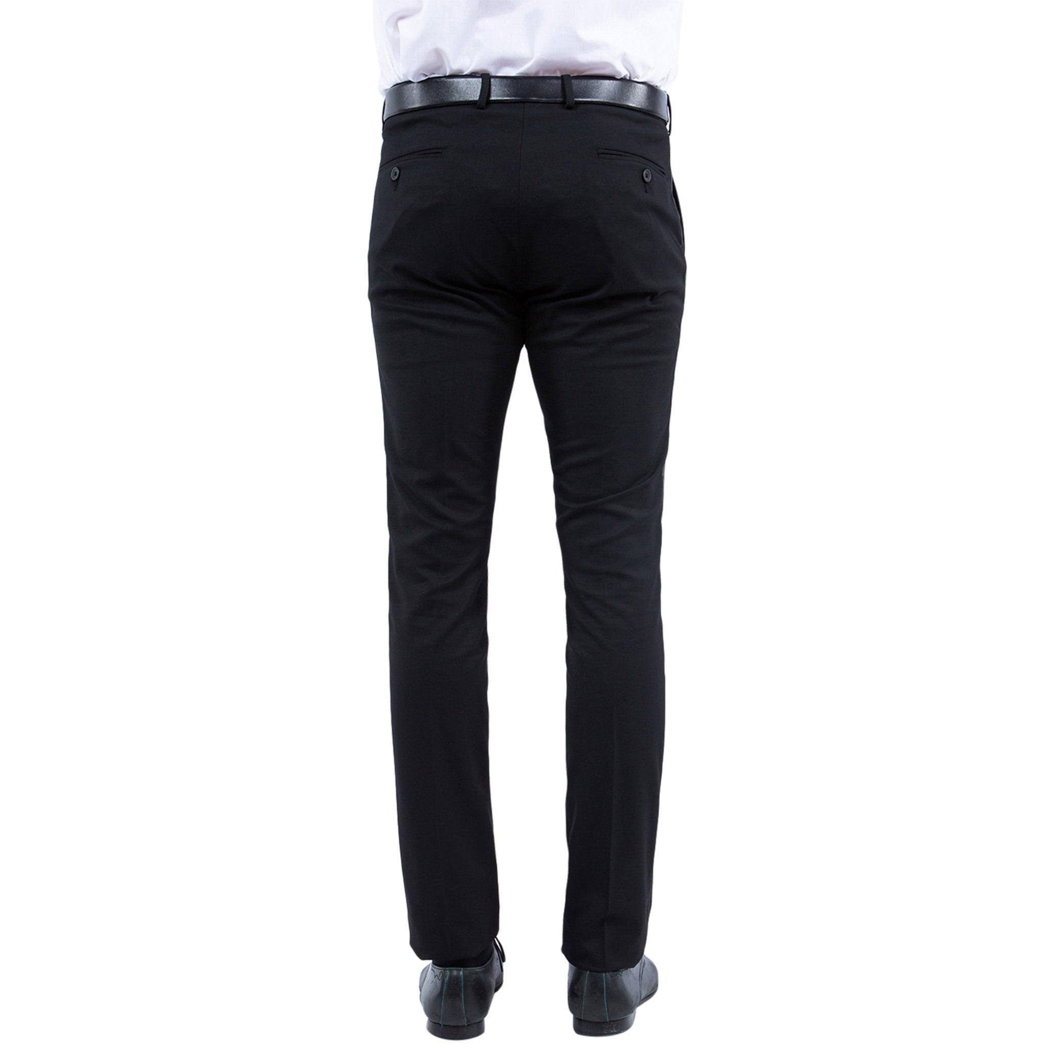 Black Zegarie Tuxedo Dress Pants - Bundle Bus