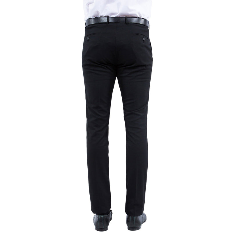 Black Zegarie Tuxedo Dress Pants - Bundle Bus