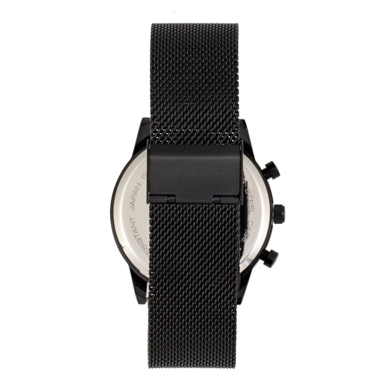 Breed Andreas Mesh - Bracelet Watch with Date - Bundle Bus