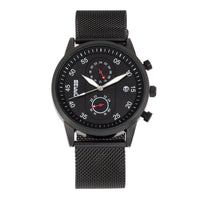 Breed Andreas Mesh - Bracelet Watch with Date - Bundle Bus