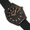 Breed Ranger Leather - Band Watch with Date and Luminous Hands - Bundle Bus