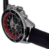 Breed Tempo Chronograph Watch with 24 - Hour Sub - Dial - Bundle Bus