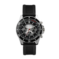 Breed Tempo Chronograph Watch with 24 - Hour Sub - Dial - Bundle Bus