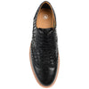 THOMAS & VINE - Radcliff Woven Wingtip Derby