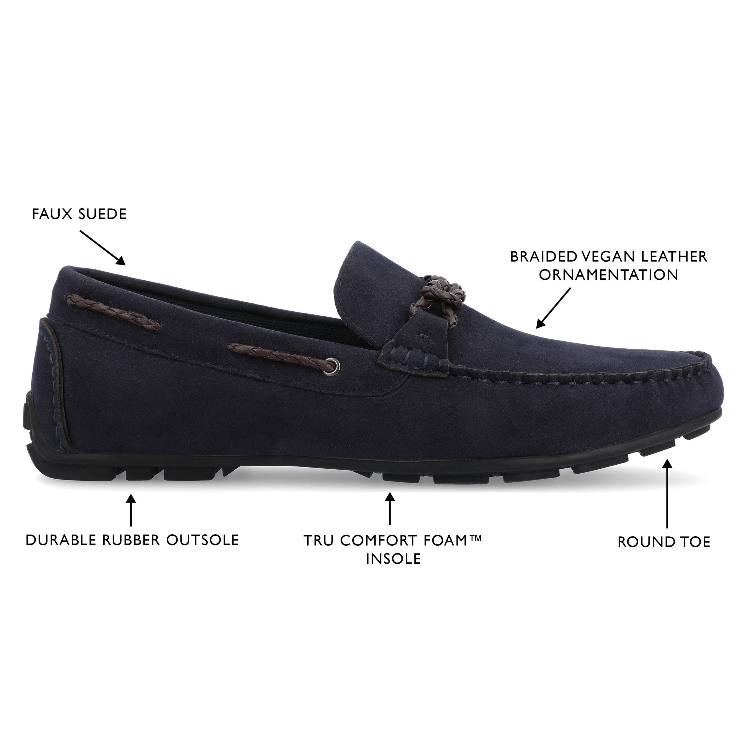 Vance Co. Tyrell Driving Loafer