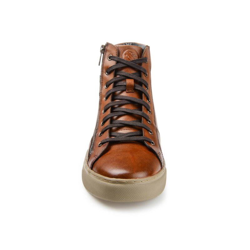 Xander Leather High Top Sneaker