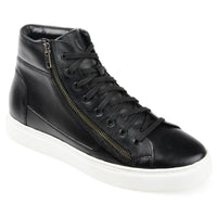 Xander Leather High Top Sneaker