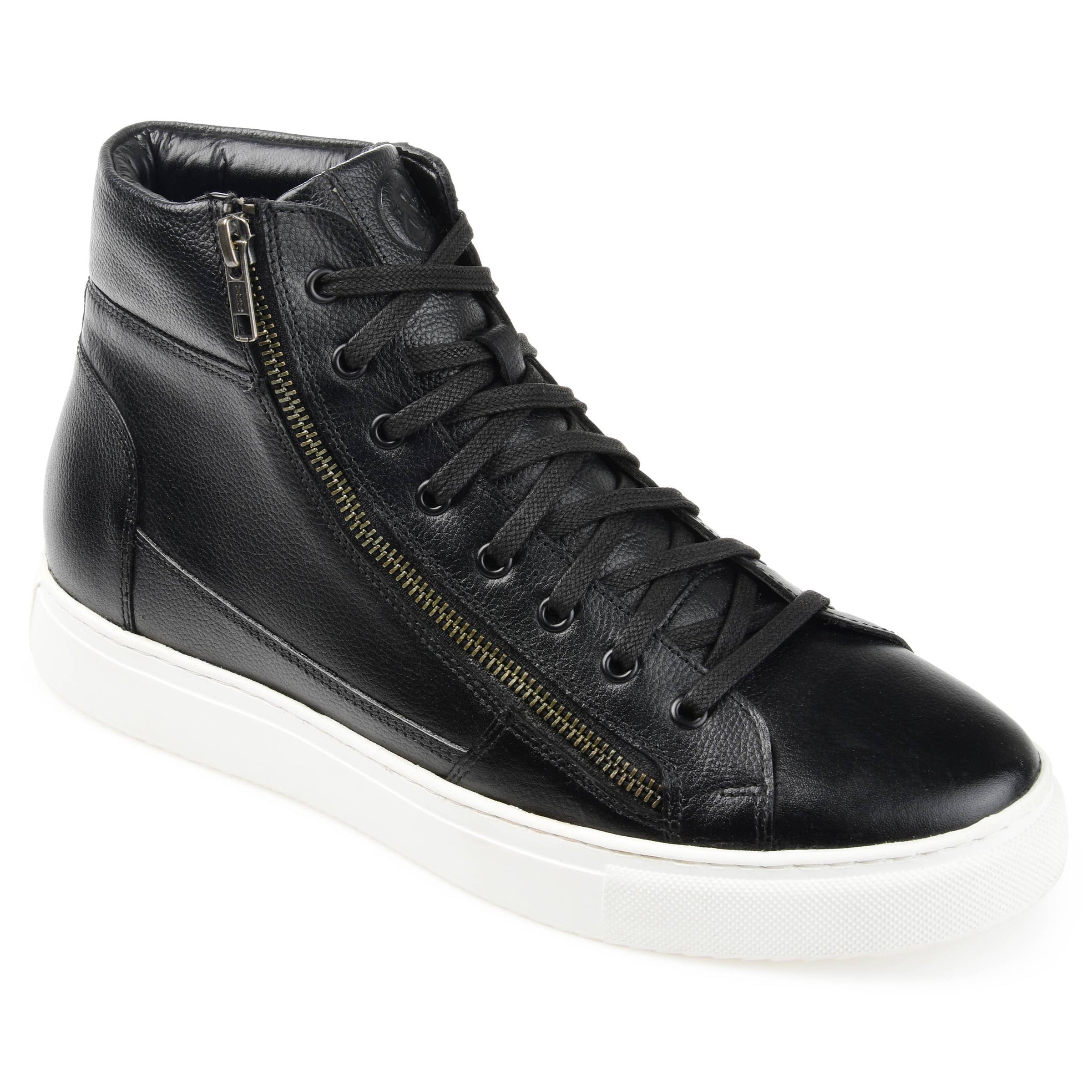 Xander Leather High Top Sneaker