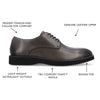 Latimer Plain Toe Derby