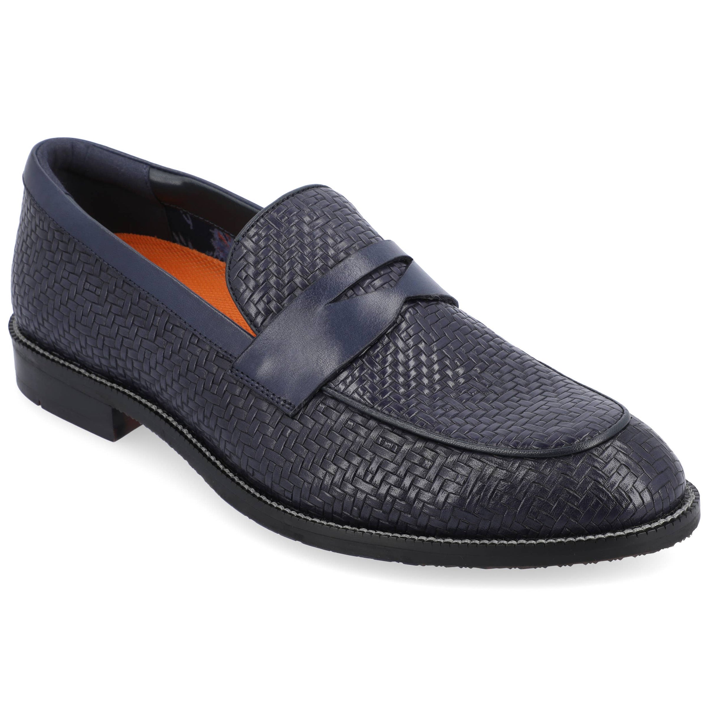 Barlow Apron Toe Penny Loafer