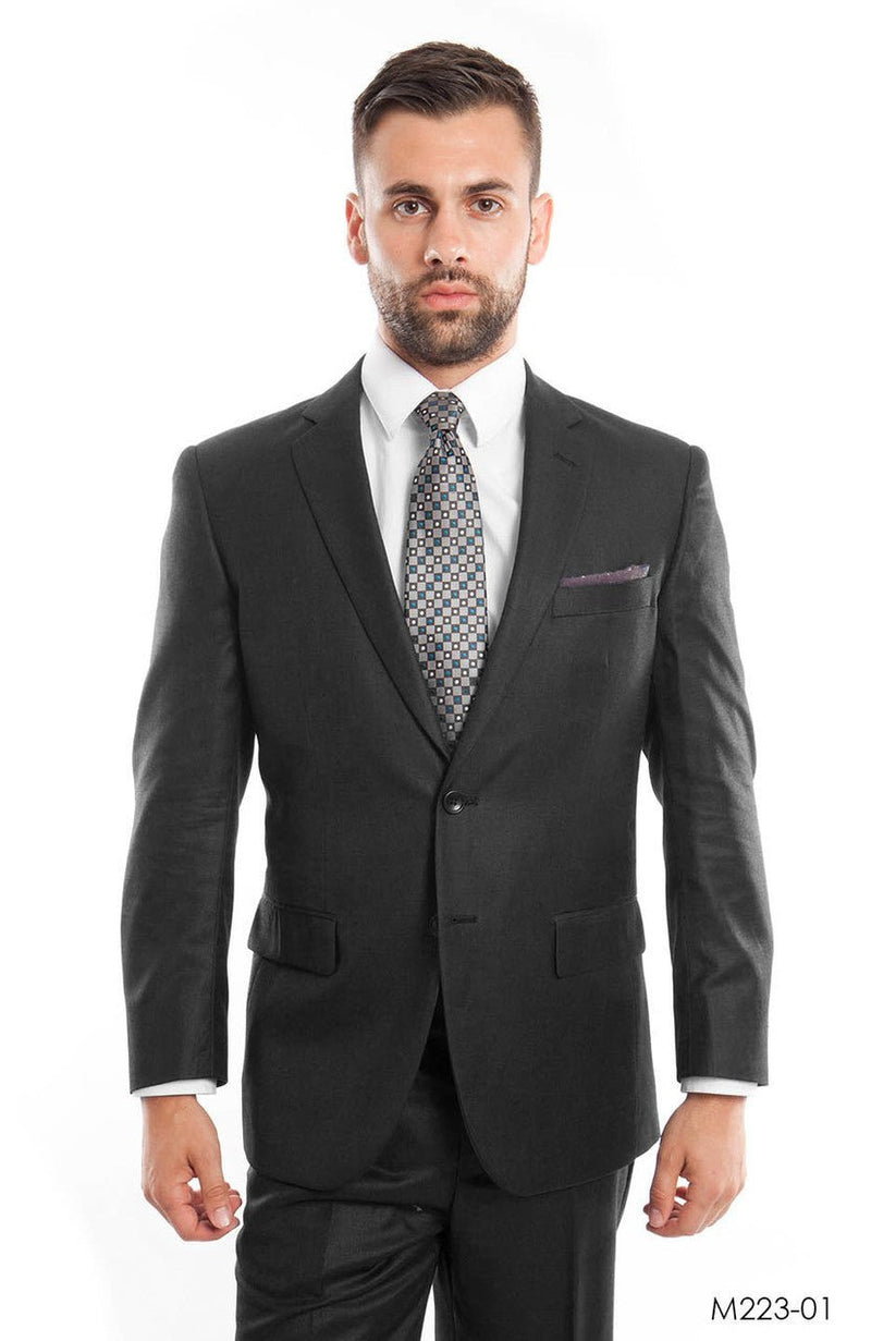 Charcoal Gray Solid 2 - PC Modern Fit - Bundle Bus