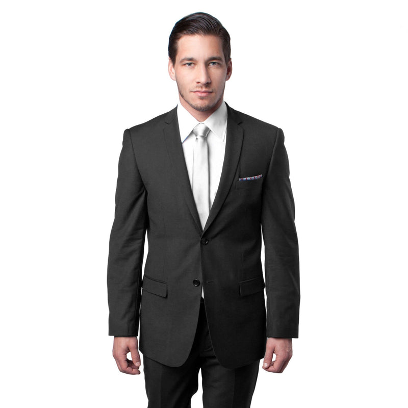 Charcoal Slim Fit 2 - PC Suits - Bundle Bus