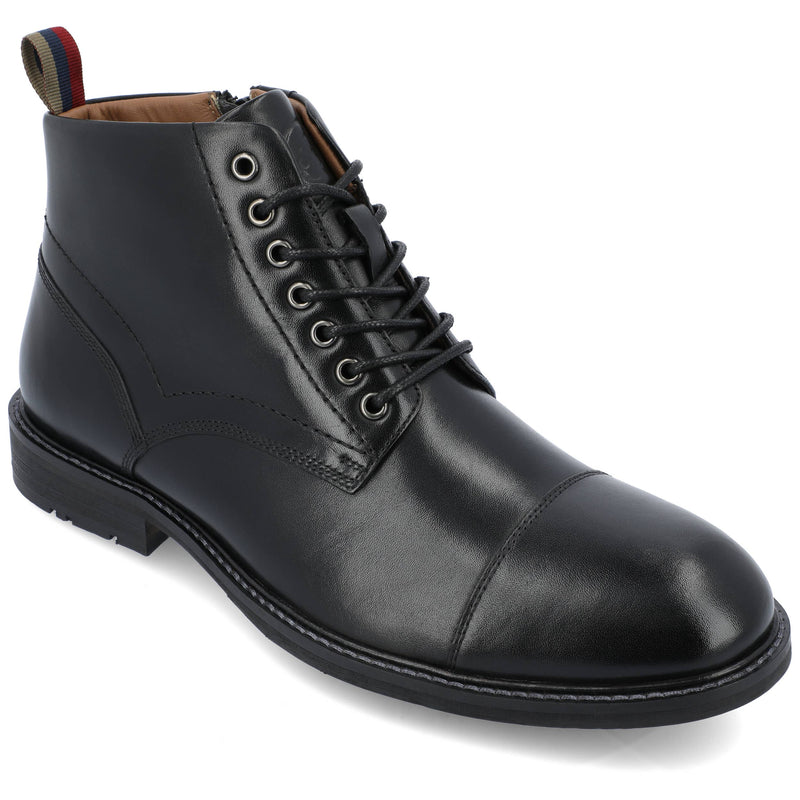 Thomas & Vine Avrum Cap Toe Ankle Boot