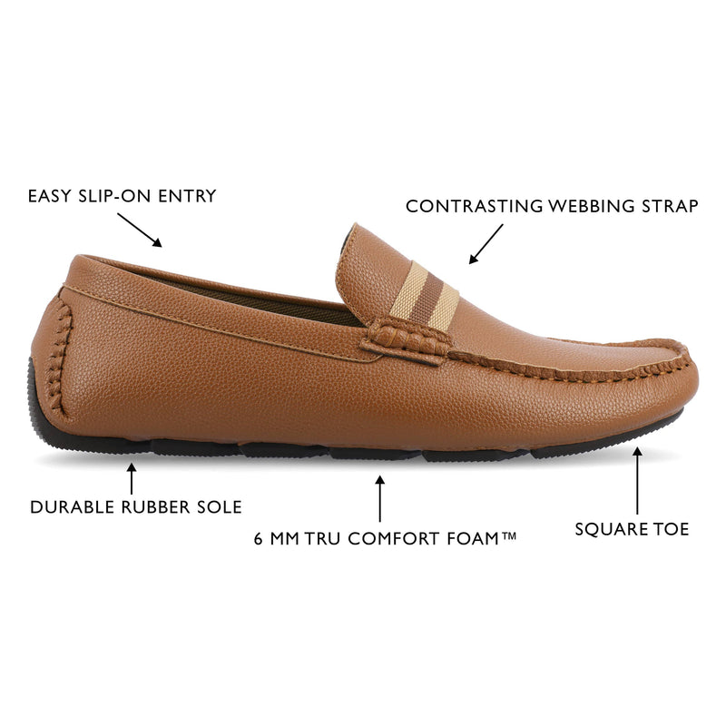 Vance Co. Griffin Driving Loafer