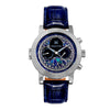 Heritor Automatic Legacy Leather-Band Watch with Day/Date