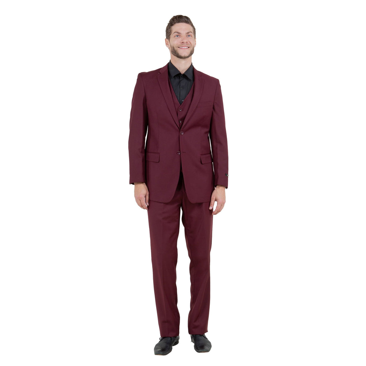 Demantie Mens - suit 3 - PC Solid Suit - Bundle Bus