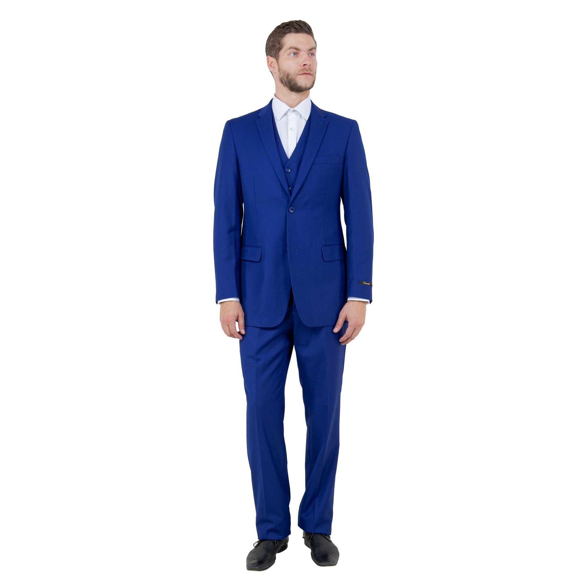 Demantie Mens - suit 3 - PC Solid Suit - Bundle Bus