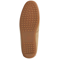 Vance Yates Perforated Slip-on Driving Penny Loafer