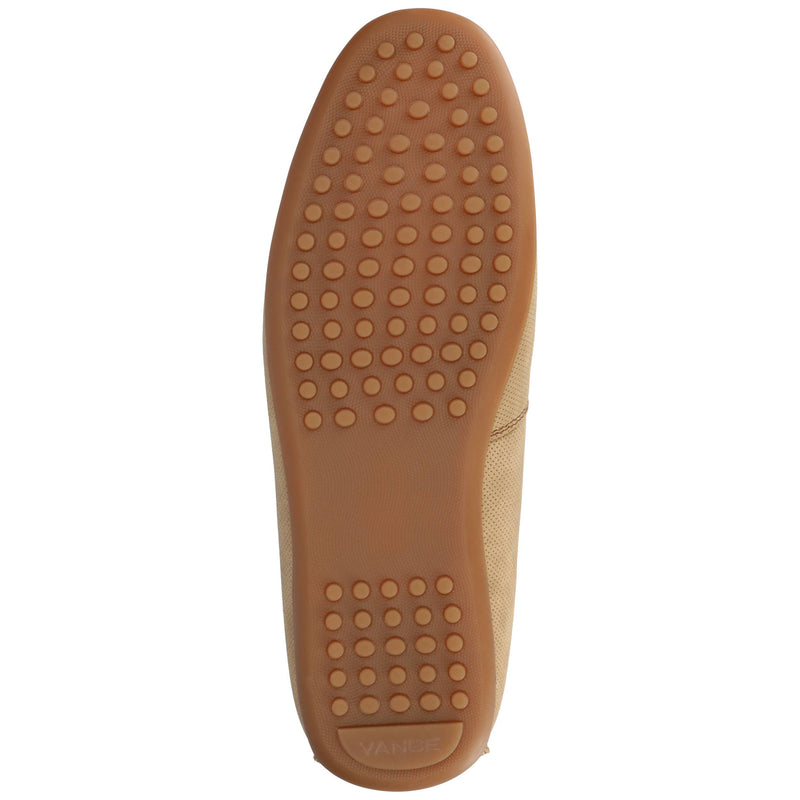 Vance Yates Perforated Slip-on Driving Penny Loafer