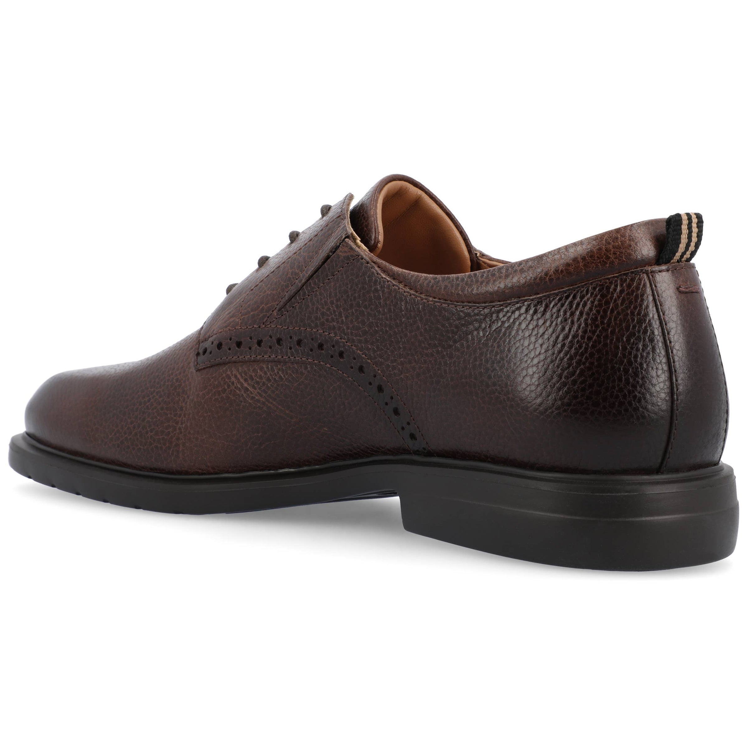 Stafford Plain Toe Derby