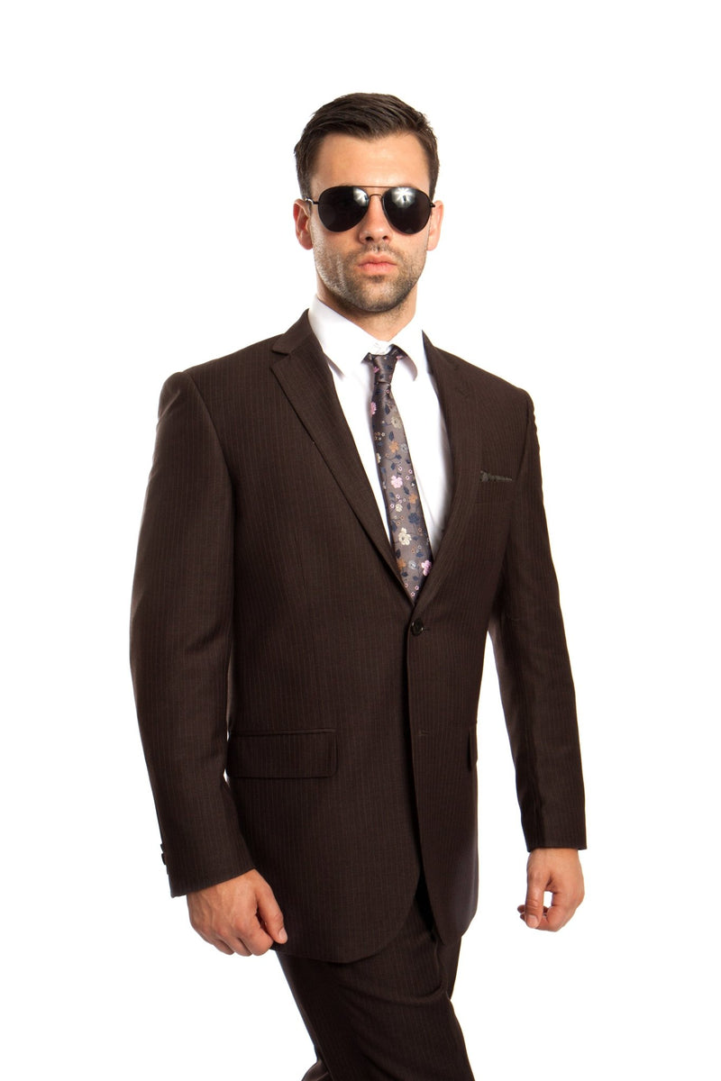 Dk. Olive 2 - PC Modern Fit Suits - Bundle Bus