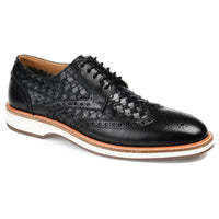 THOMAS & VINE - Radcliff Woven Wingtip Derby