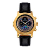 Heritor Automatic Legacy Leather-Band Watch with Day/Date