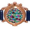 Heritor Automatic Legacy Leather-Band Watch with Day/Date