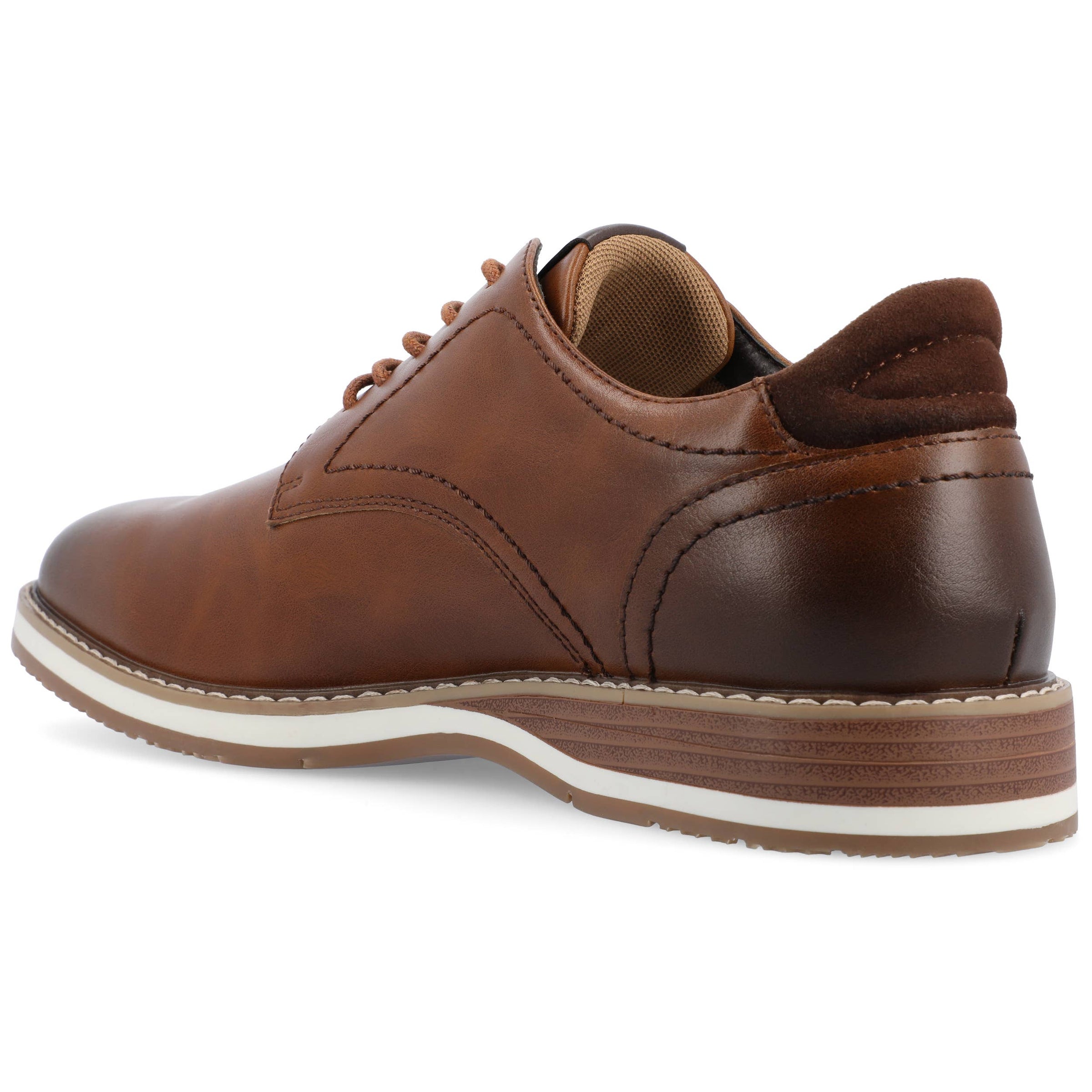 Vance Co. Rutger Plain Toe Hybrid Dress Shoe