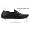 Vance Co. Griffin Driving Loafer