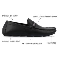 Vance Co. Griffin Driving Loafer