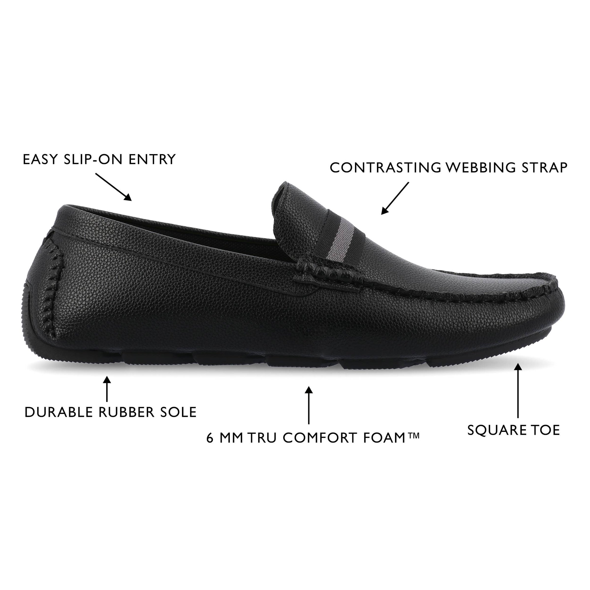 Vance Co. Griffin Driving Loafer