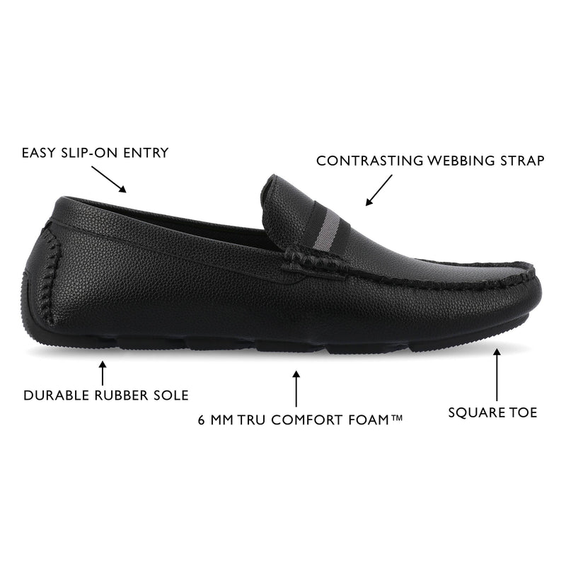 Vance Co. Griffin Driving Loafer